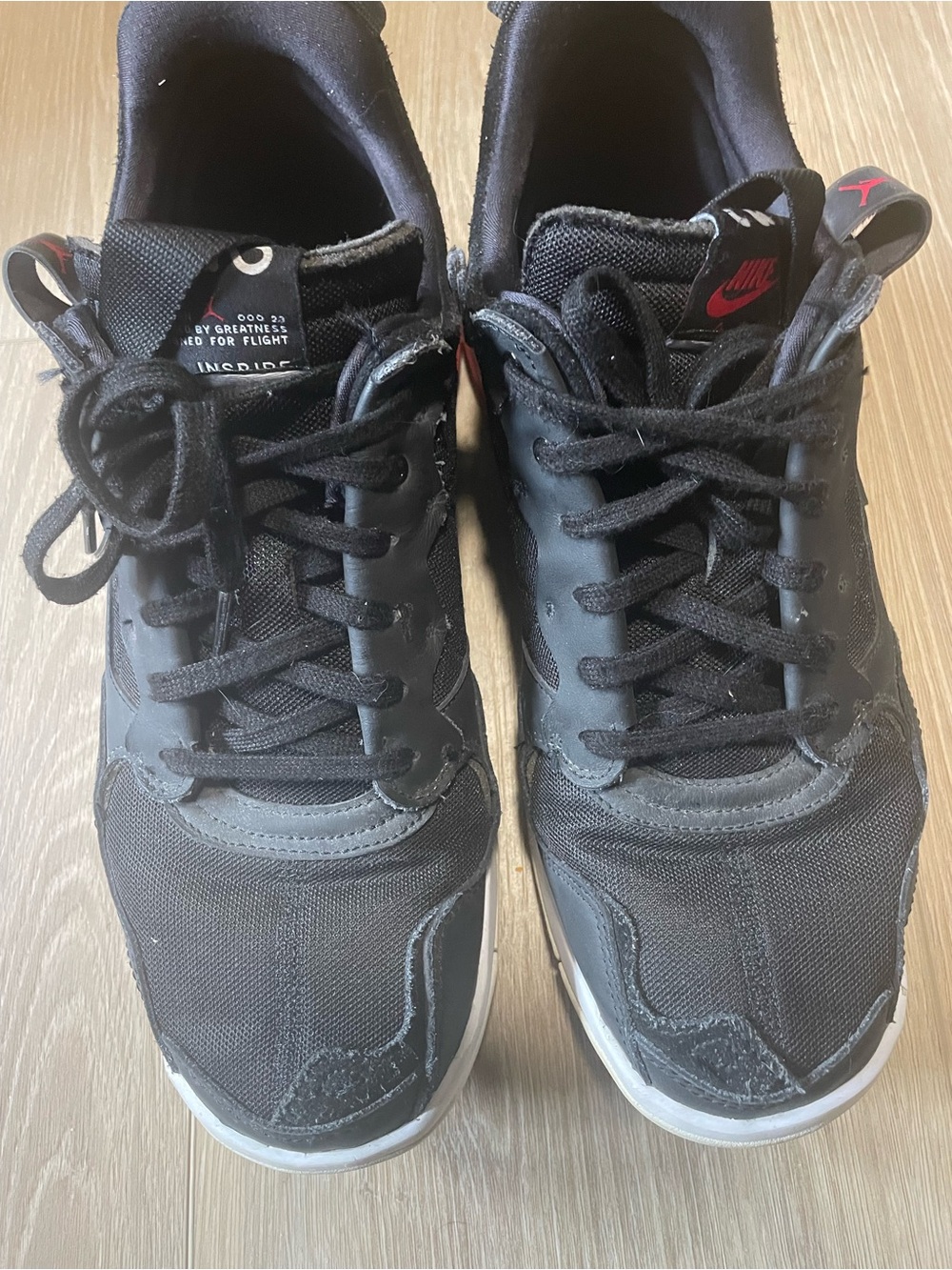 Nike Jordan MA2 Bred shoes